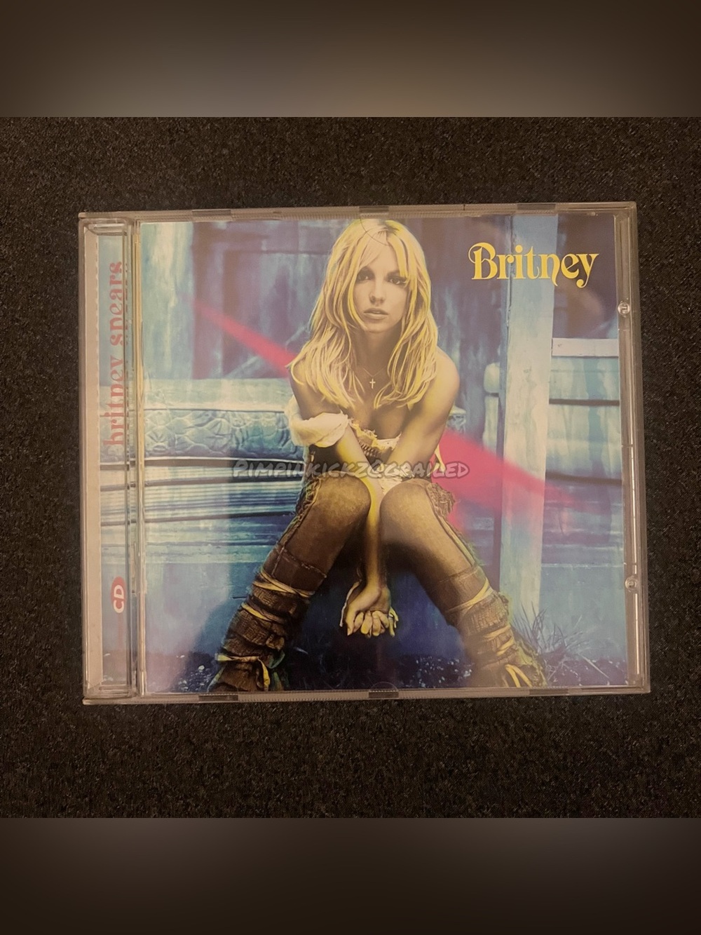 Britney Spears 3rd studio album “Britney”